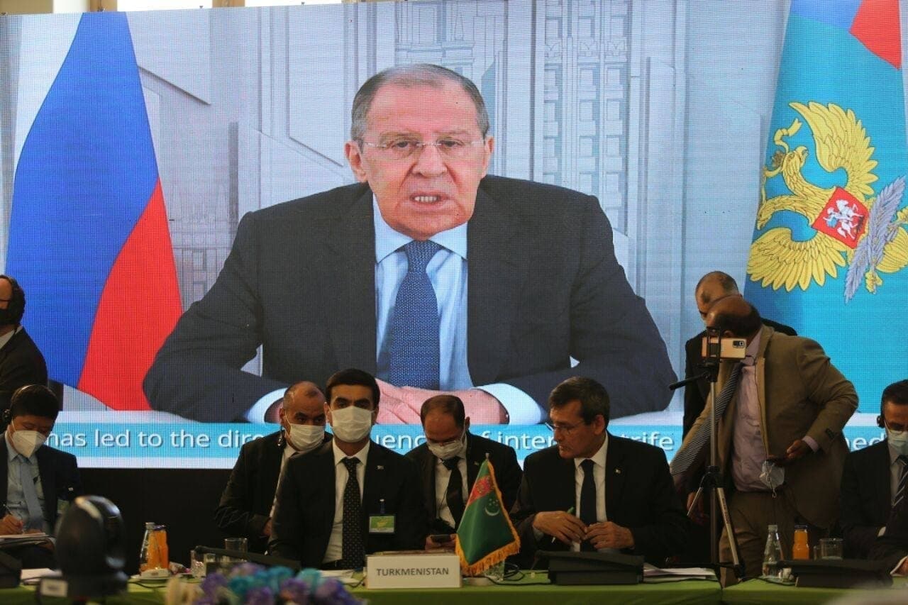 لاوروف: گروه های تروریستی در افغانستان از خارج هدایت می شوند - خبرگزاری افغان ایرکا