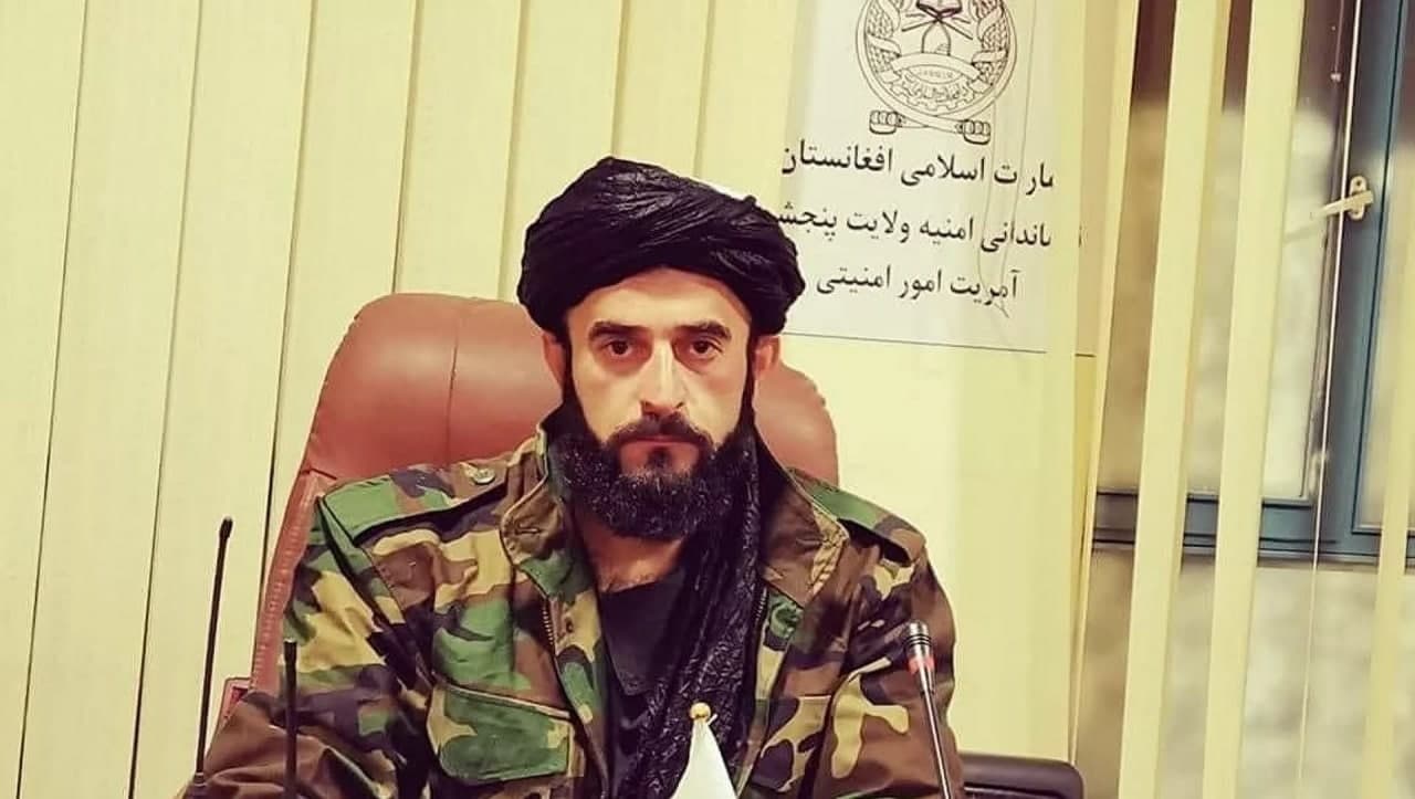 عبدالحمید خراسانی از سمت آمریت امنیت قومندانی امنیه پنجشیر استعفا داد - خبرگزاری افغان ایرکا