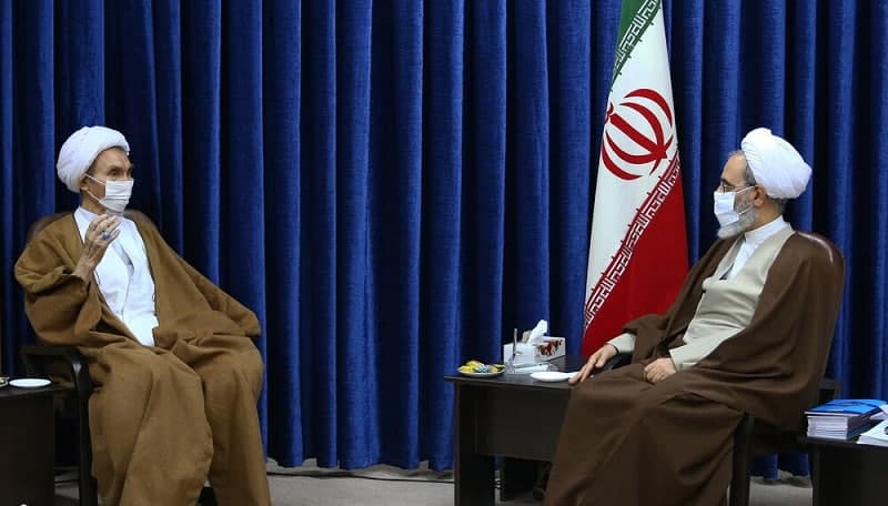 آیت الله اعرافی: حوزه علمیه قم نگران افغانستان است - خبرگزاری افغان ایرکا