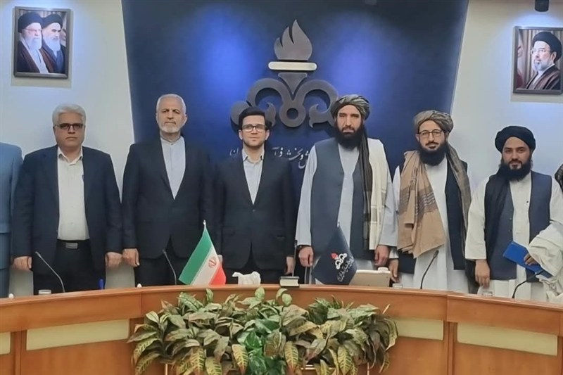  نفت و گاز در محور گفت وگوهای اقتصادی افغانستان و ایران  - خبرگزاری افغان ایرکا