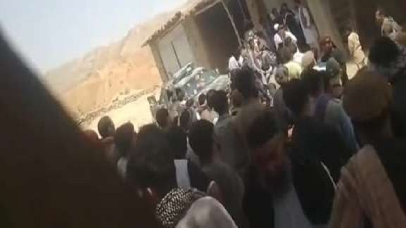 ادامه ناآرامی ها در بدخشان؛ اعتراضات مردمی در یفتل و تیراندازی به سوی ساختمان ریاست استخبارات طالبان در فیض آباد