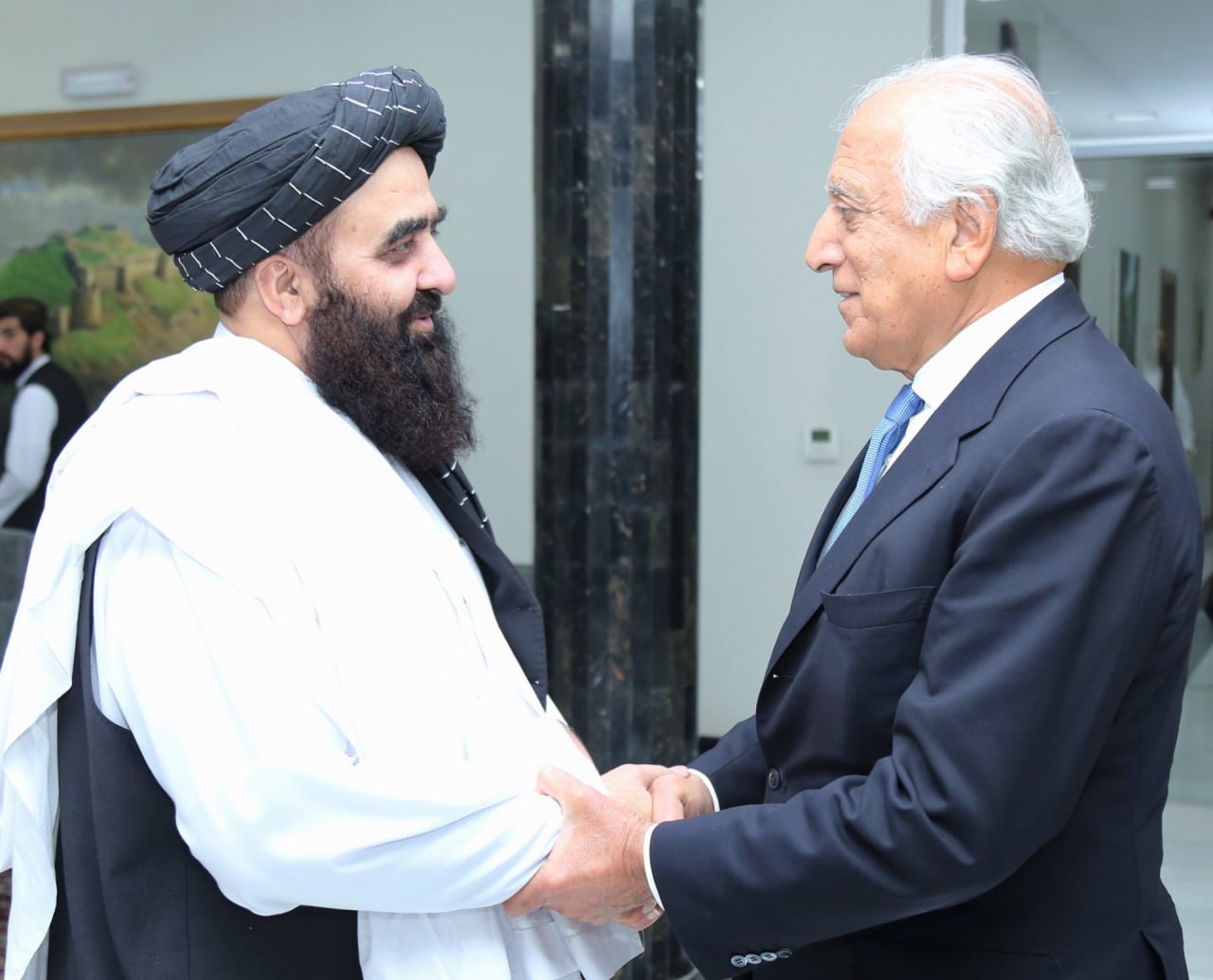 روابط آمریکا و طالبان در مدار بهبودی