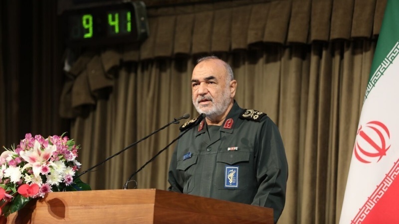  سردار سلامی: پاسخ ایران به تهدید دشمن محکم و کوبنده است - خبرگزاری افغان ایرکا