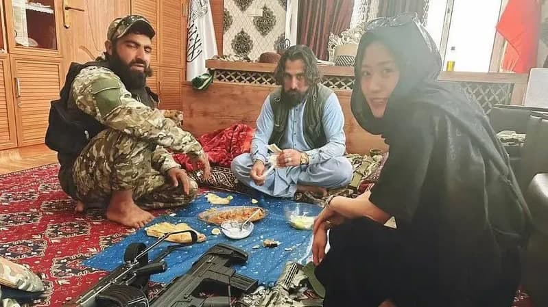 واکنش ها به «اداهای فلمی» طالبان افغان با زنان چینی - تصویر سوم خبر