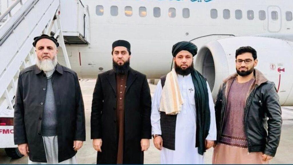  یک هیأت از وزارت صحت عامه طالبان به ترکیه سفر کرد