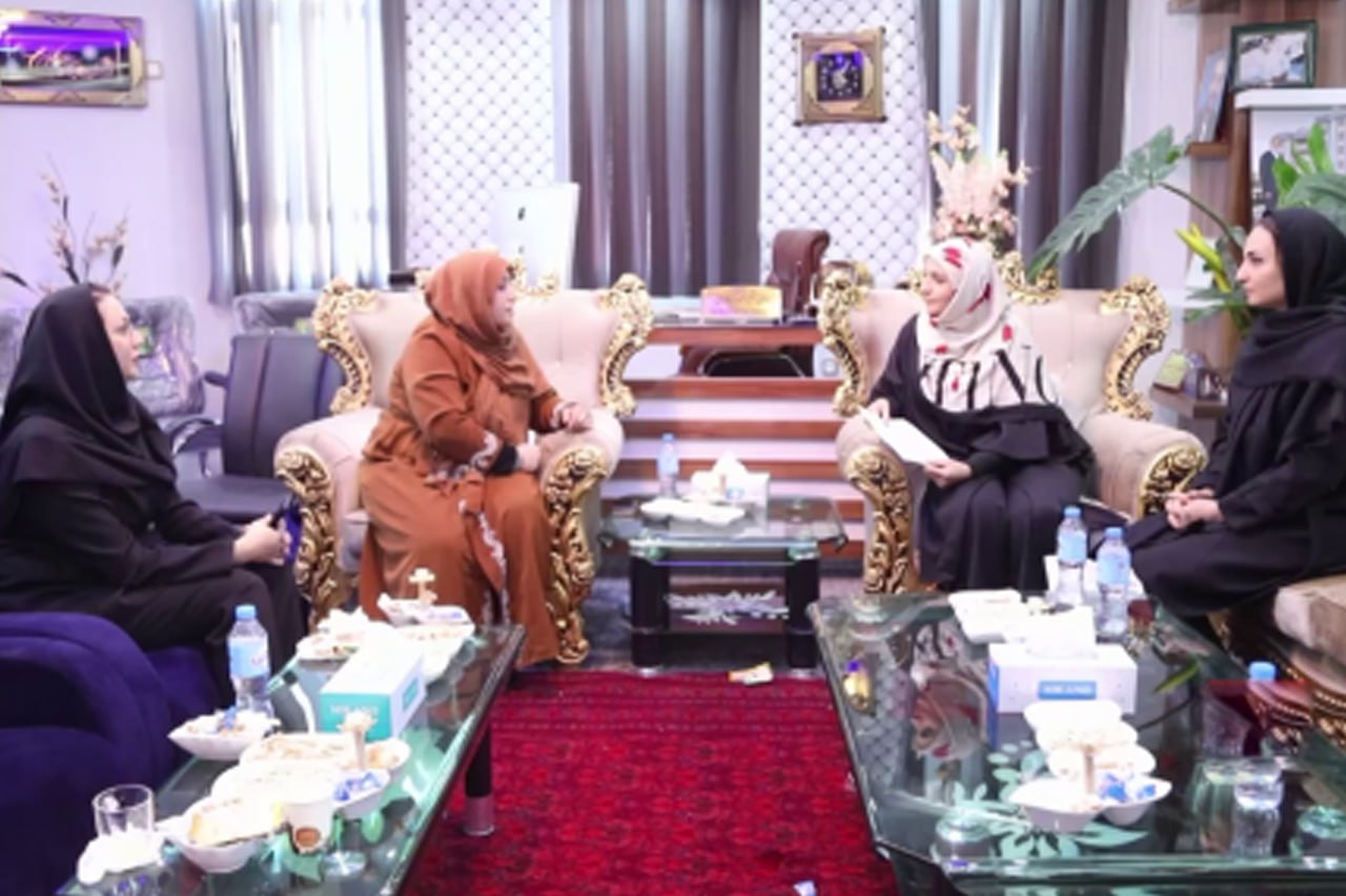 گسترش همکاری های تجاری زنان ایران و افغانستان در هرات گسترش همکاری های تجاری زنان ایران و افغانستان در هرات