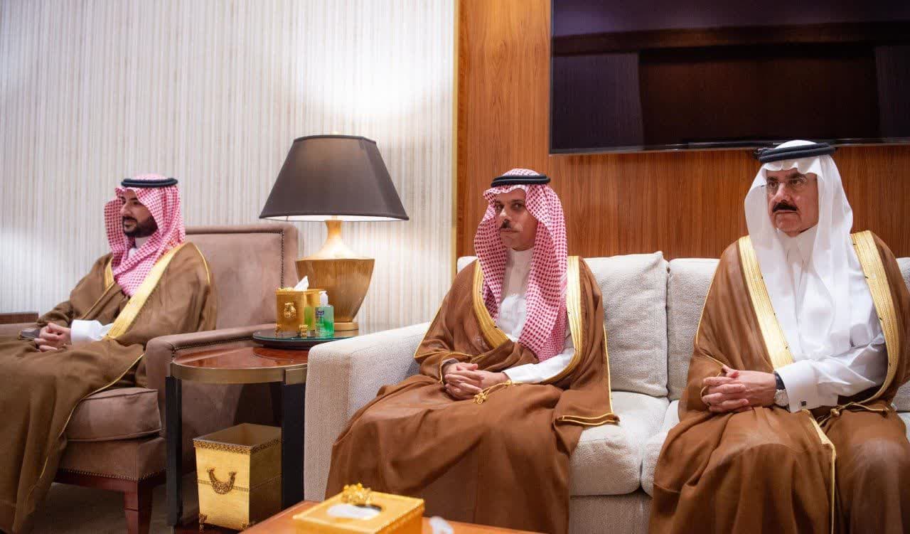 عراقچی با بن سلمان دیدار کرد 