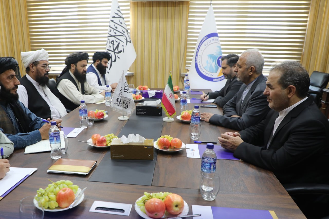 Afghan, Iranian officials discuss expanding fuel sector cooperation 