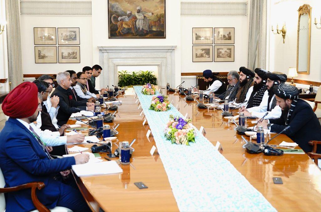 متقی: افغانستان خواهان روابط مبتنی بر احترام متقابل با هند است - خبرگزاری افغان ایرکا