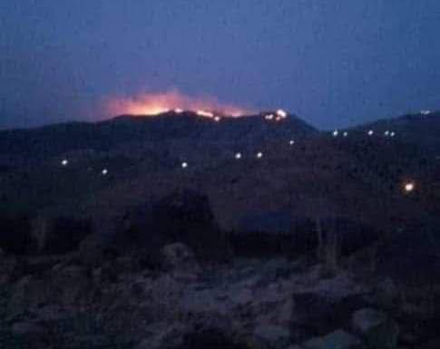 درگیری مرزی طالبان و نظامیان پاکستانی - تصویر دوم خبر