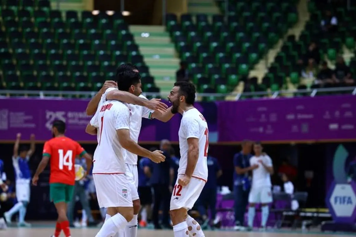 تیم ملی فوتسال ایران قهرمان بازی های همبستگی کشورهای اسلامی شد