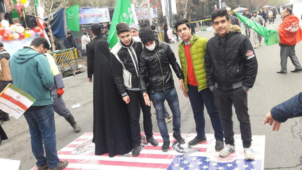  راهپیمایی بزرگ یو الله 22 دلو در سراسر ایران آغاز شد  - تصویر دوم خبر