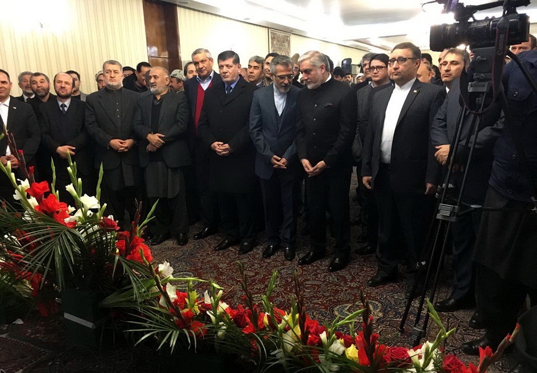حضور مقامات کشورمان در جشن انقلاب اسلامی ایران در کابل - خبرگزاری افغان ایرکا