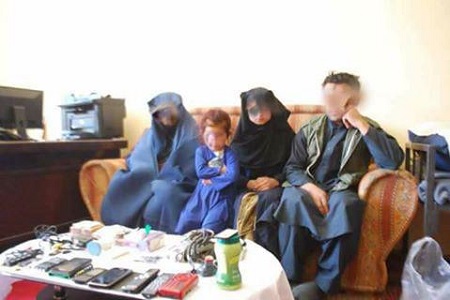 چهار عضو یک خانواده داعش در ولایت غور بازداشت شدند - خبرگزاری افغان ایرکا