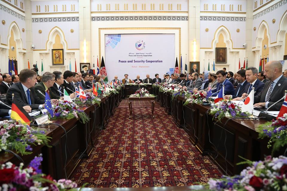 نشست پروسه کابل با سخنان رئیس جمهور غنی آغاز شد - تصویر دوم خبر