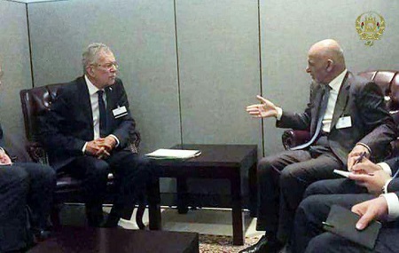 رئیس جمهور اتریش: کشورش آماده است تا افغانستان را در بخش تعلیمات حرفوی و انرژی تجدید پذیر همکاری نماید - خبرگزاری افغان ایرکا