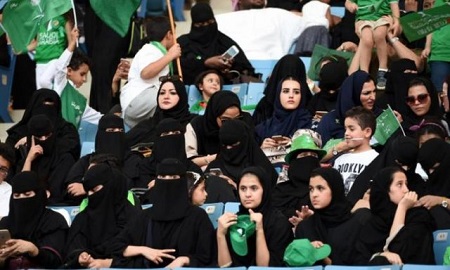  پوشیدن لباس آستین کوتاه در استادیوم های عربستان ممنوع شد - خبرگزاری افغان ایرکا