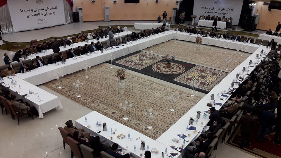 عطامحمد نور: اگر انحصار گرایی در حکومت ادامه یابد نظام فرو می‎پاشد  - خبرگزاری افغان ایرکا