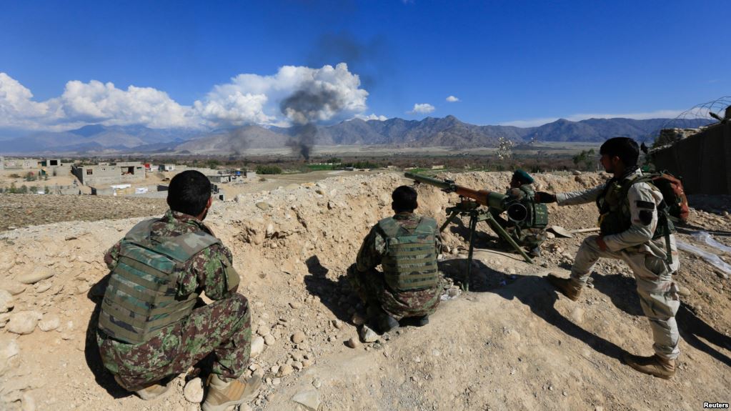 جنگ شدید در ولسوالی اجرستان غزنی جریان دارد - خبرگزاری افغان ایرکا