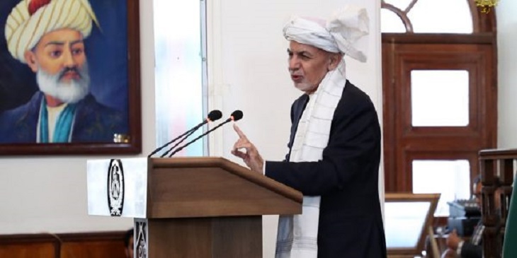 غنی: طالبان رهاشده، سفیران صلح اند و به سنگرها برنمی گردند - خبرگزاری افغان ایرکا