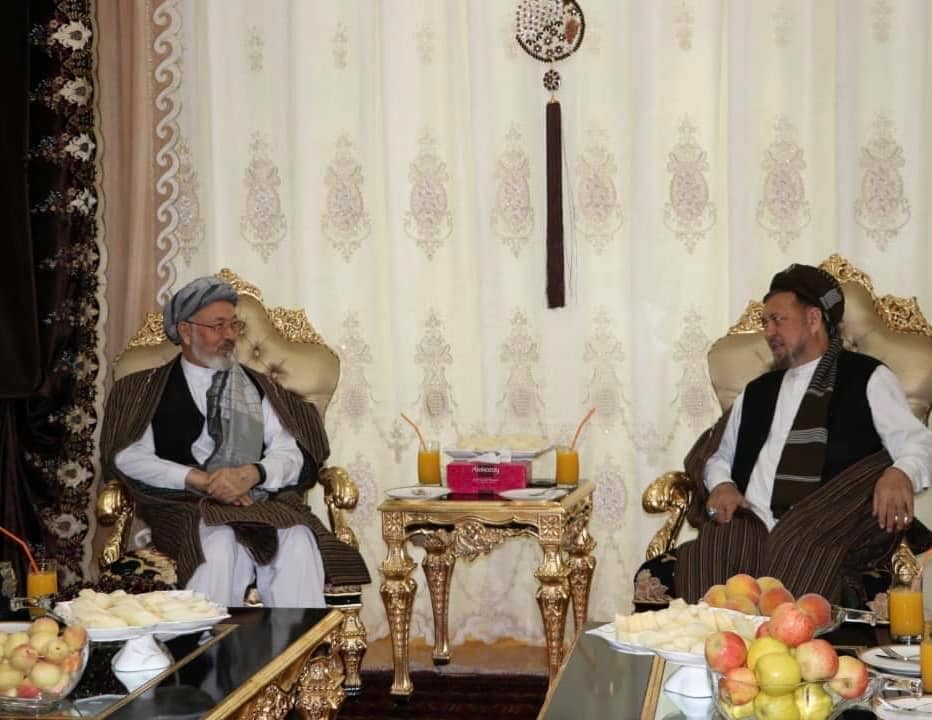 تمایل محمد محقق برای پیوستن با تیم عبدالله عبدالله - خبرگزاری افغان ایرکا