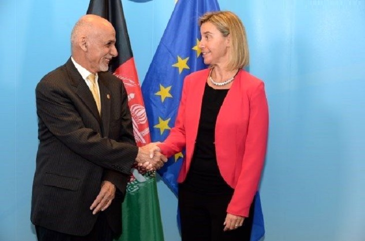 گفتگوی تلفنی اشرف غنی و موگرینی درباره انتخابات و روند صلح - خبرگزاری افغان ایرکا
