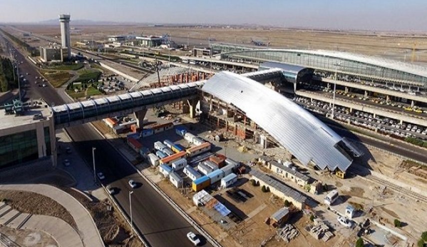 سقوط هواپیمای اوکراینی در نزدیکی فرودگاه امام - خبرگزاری افغان ایرکا