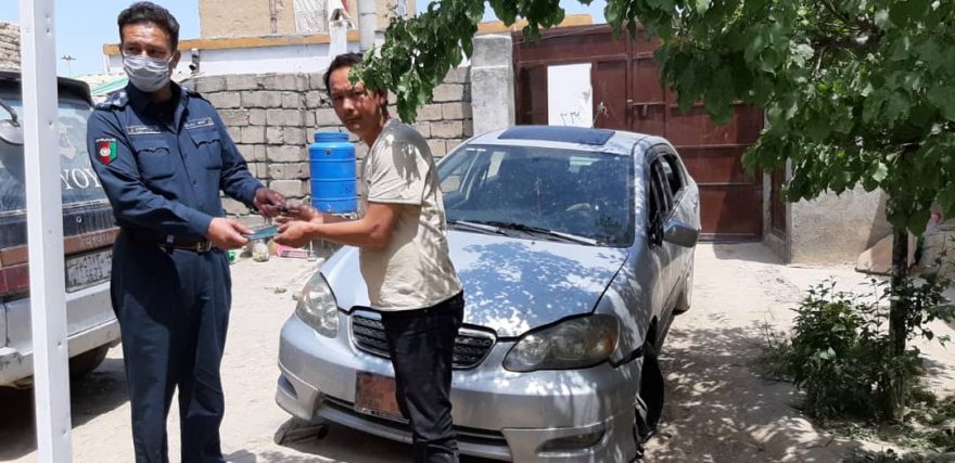  کودکی که «دزدان موتر» با خود برده بودند، نجات داده شد - خبرگزاری افغان ایرکا