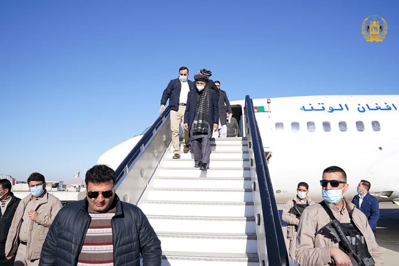 رییس جمهور غنی به قندهار رفت - خبرگزاری افغان ایرکا