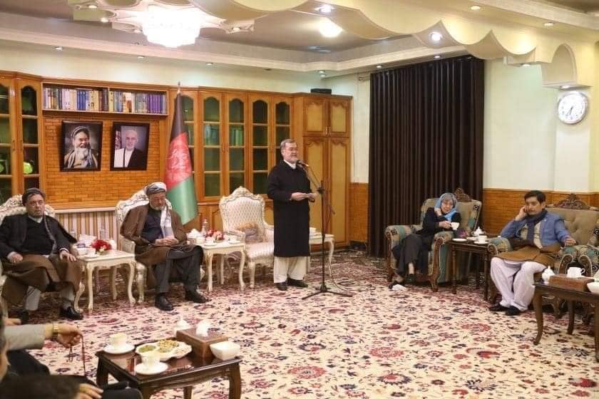 جلسه بزرگ هماهنگی با میزبانی استاد سرور دانش معاون دوم رئیس جمهور برگزار شد  - خبرگزاری افغان ایرکا