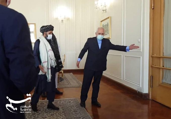  دیدار وزیر خارجه ایران با ملابرادر معاون سیاسی طالبان - تصویر دوم خبر