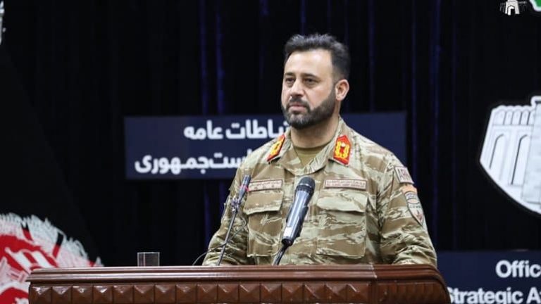 سخن گوی قوای مسلح: تا کنون 24 ولسوالی از کنترل طالبان آزاد شده است - خبرگزاری افغان ایرکا