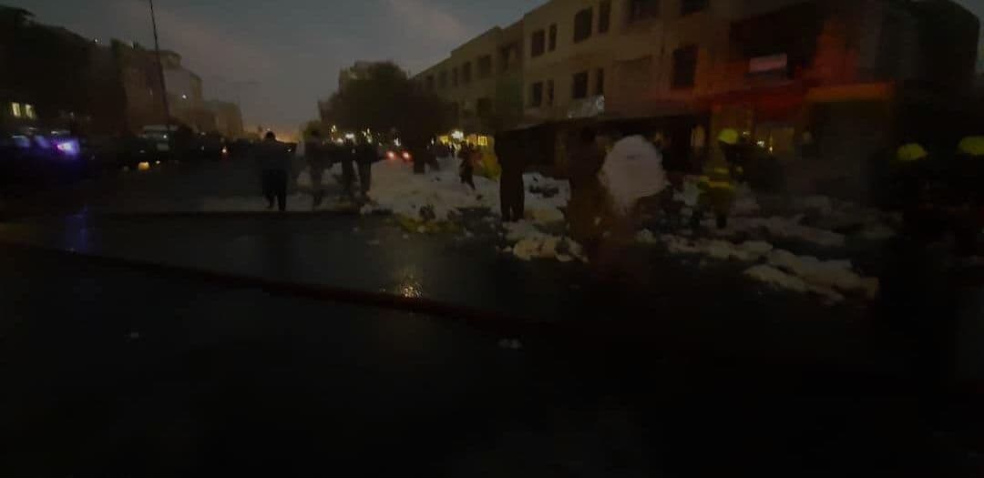 ‏وزارت داخله: آتش سوزی در مندوی کابل مهار شد - تصویر دوم خبر