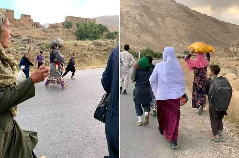 طالبان اجازه دادند آوارگان کوچ اجباری دایکندی به خانه های خود برگردند - خبرگزاری افغان ایرکا