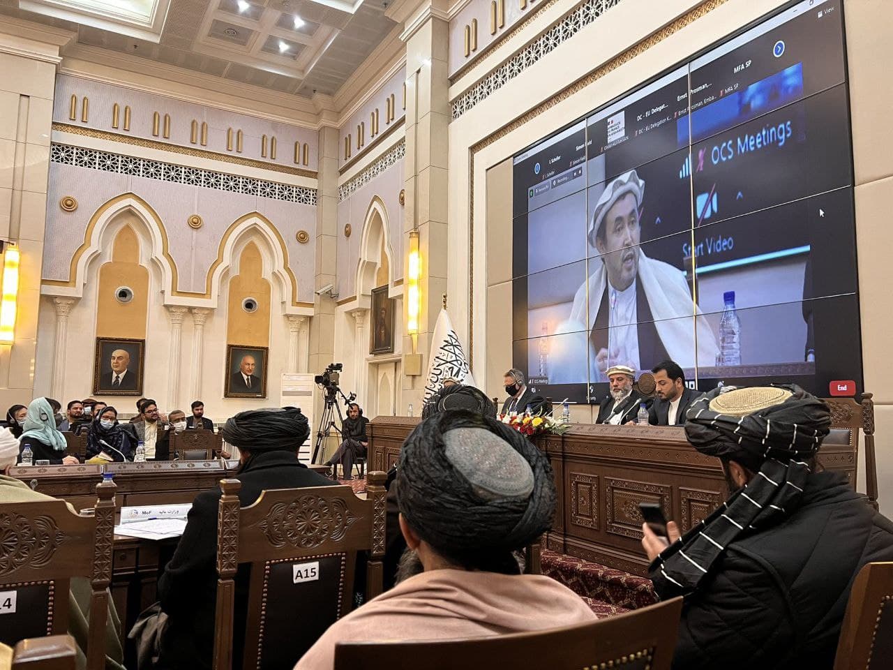 عبداللطیف نظری: ما در حال تدوین منشور اقتصادی کشور هستیم - خبرگزاری افغان ایرکا