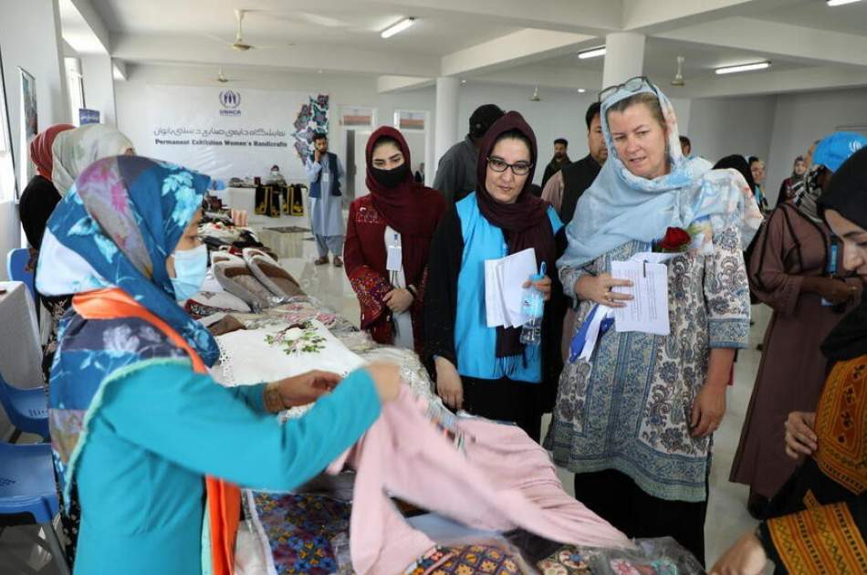با وجود دهه ها جنگ در افغانستان، زنان همچنان پایدار هستند  - خبرگزاری افغان ایرکا