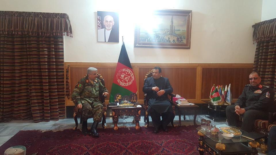 در پی حملات راکتی پاکستان مقامات امنیتی کشور به ننگرهار رفتند - خبرگزاری افغان ایرکا