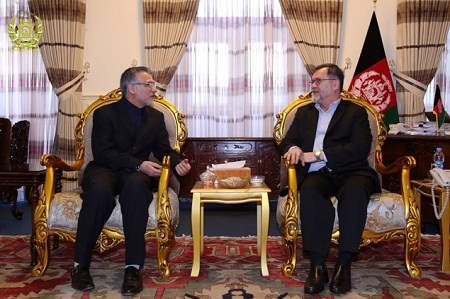 افغانستان و ایران پل ترانزیتی مشترک در دریای هریرود احداث می کنند - خبرگزاری افغان ایرکا