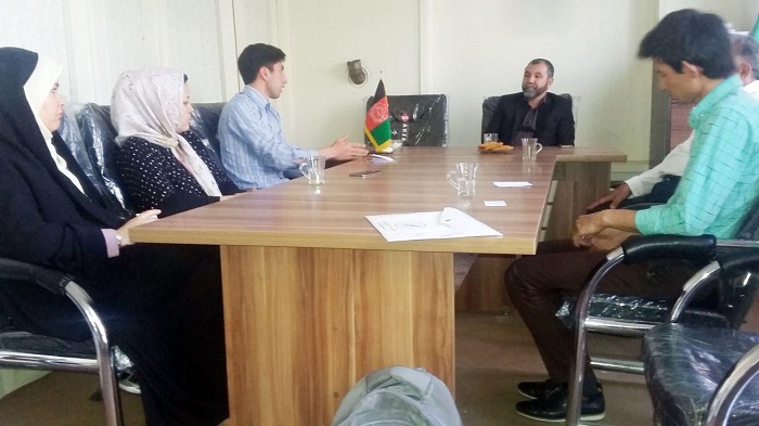 دیدار دبیر کل حزب رفاه ملی افغانستان با دانشجویان افغانستانی مقیم مشهد - خبرگزاری افغان ایرکا