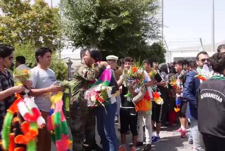  تیم فوتبال زیر 15 سال کشور با جام قهرمانی به کابل برگشت  - خبرگزاری افغان ایرکا