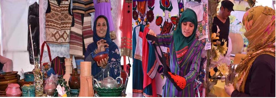 افتتاح نمایشگاه صنایع دستی در باغ بابر کابل به مدت سه روز - تصویر سوم خبر