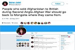 جلالی: هزاره ها جاسوس و مغول تبار اند (عکس) - خبرگزاری افغان ایرکا
