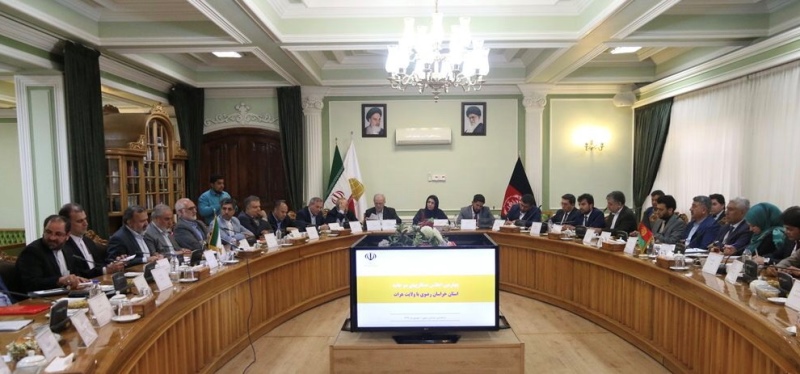  والی هرات: دولت افغانستان در صدد توسعه و گسترش روابط تجاری و ترانزیتی با ایران است - خبرگزاری افغان ایرکا