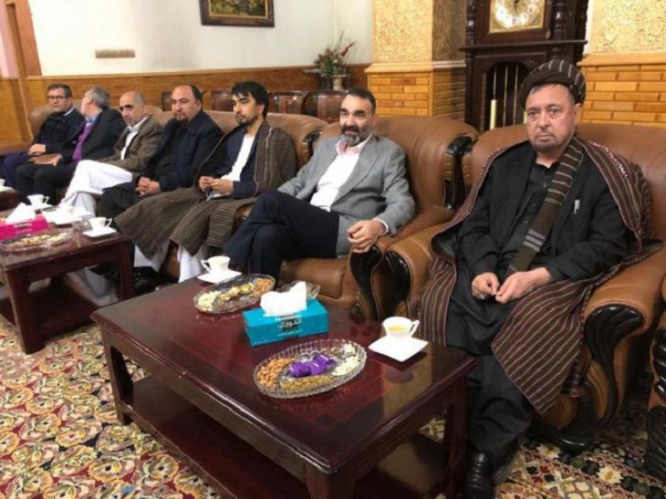 نشست «ائتلاف بزرگ ملی» در خانه محمد محقق برگزار شد - خبرگزاری افغان ایرکا