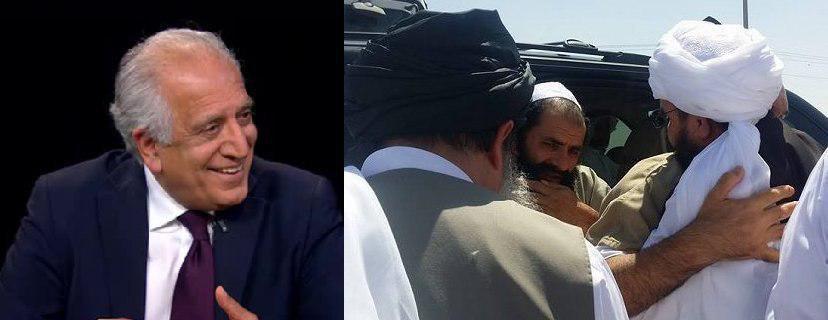 خلیلزاد وارد کابل شد - تصویر دوم خبر
