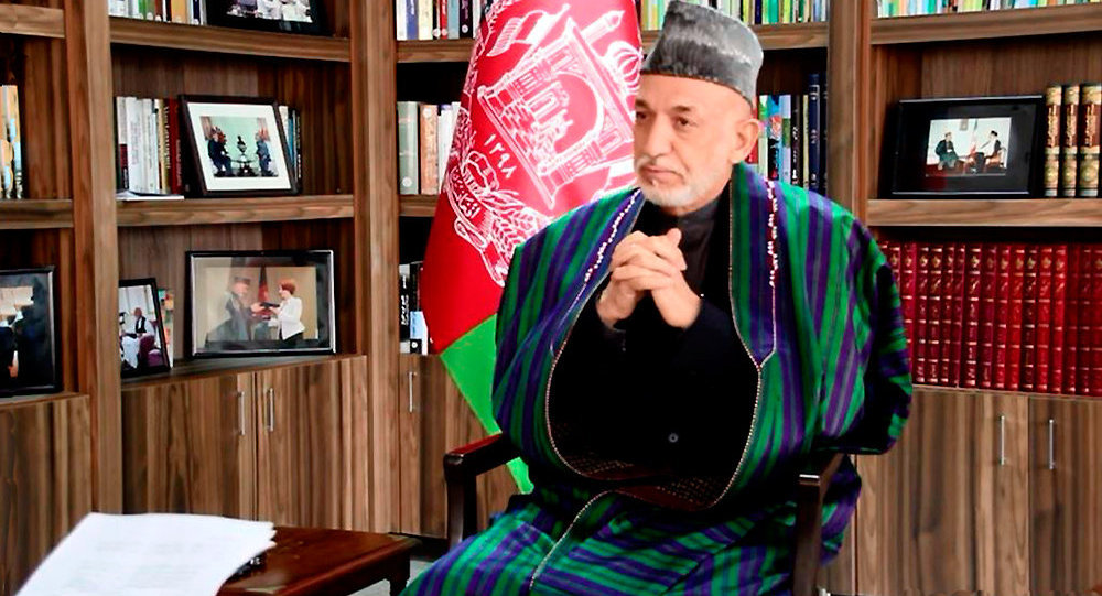 حامد کرزی در پیوند به صلح افغانستان، از طالبان و حکومت درخواست آتش بس کرد - خبرگزاری افغان ایرکا
