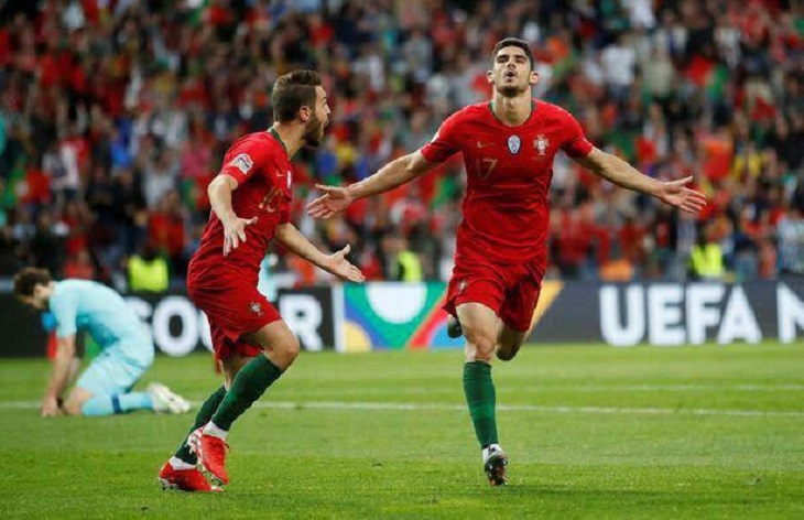 پرتغال 1 - 0 هلند؛ قهرمانی پرتغال در لیگ ملتهای اروپا - خبرگزاری افغان ایرکا