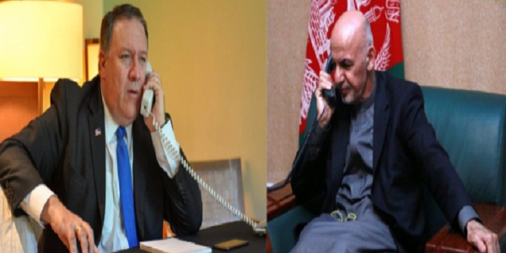 پمپئو به اشرف غنی: انتخابات ششم میزان بی عیب و نقص باشد - خبرگزاری افغان ایرکا