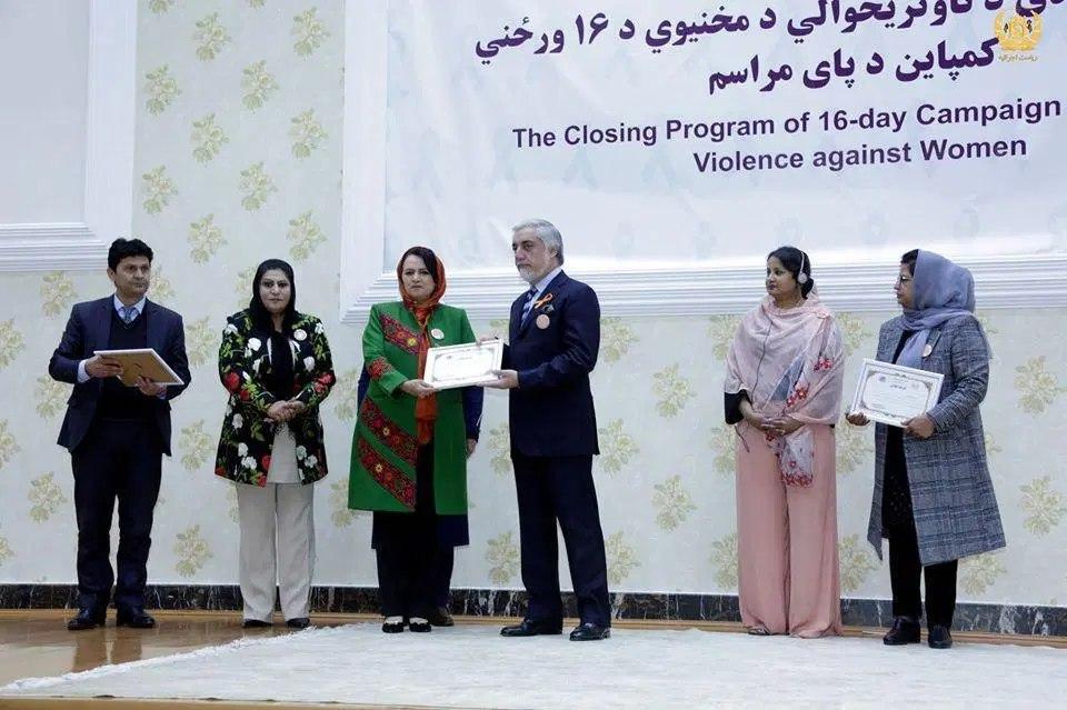 عبدالله: خشونت علیه زنان خلاف موازین اسلامی و انسانی است - تصویر دوم خبر