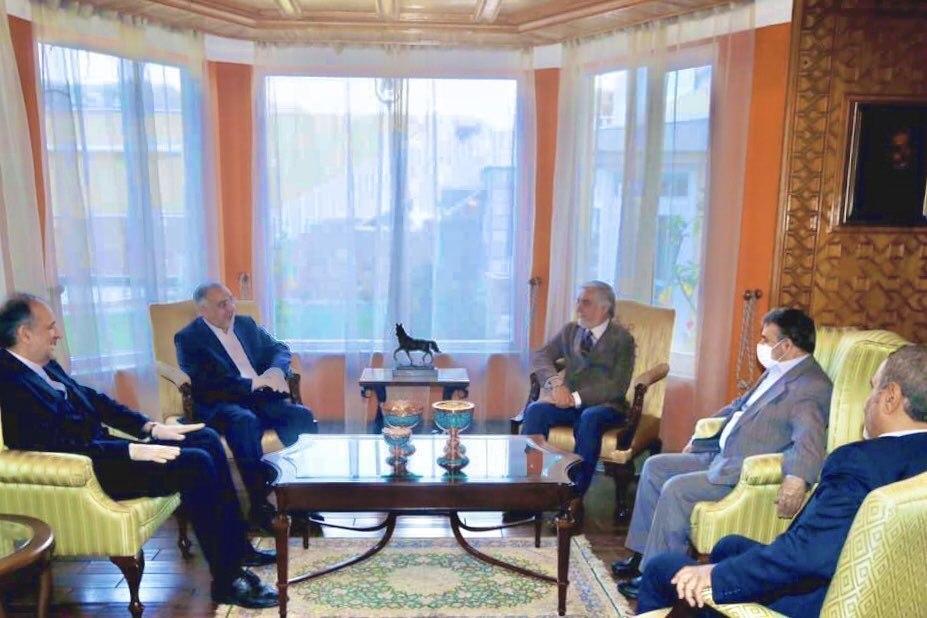 دیدار نماینده خاص ایران برای افغانستان با عبدالله عبدالله - خبرگزاری افغان ایرکا
